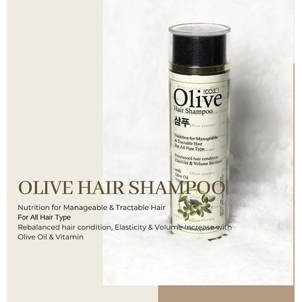 [Shampoo] Olive Shampoo SYB BPOM / Olive Hair Shampoo SYB OriginaL