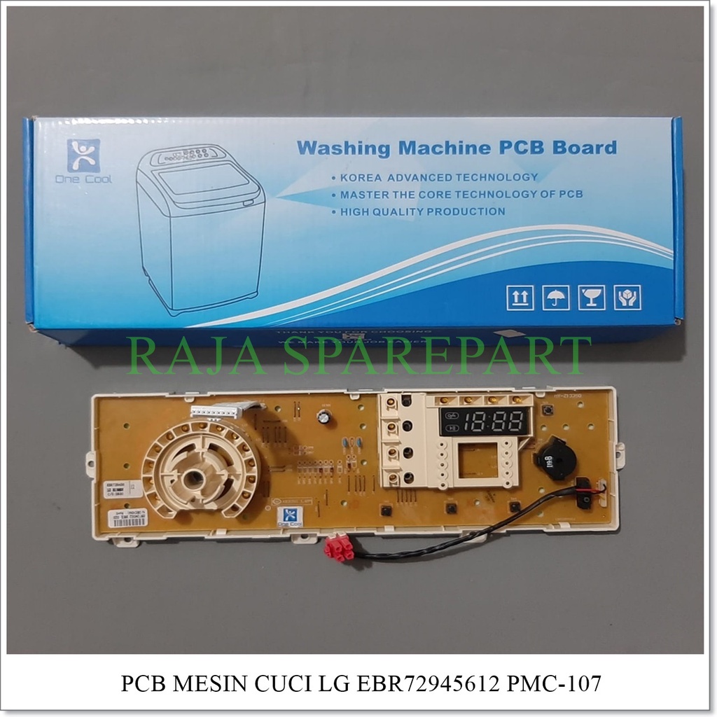 PCB/Panel/Modul Mesin Cuci LG EBR72945612 PMC-107