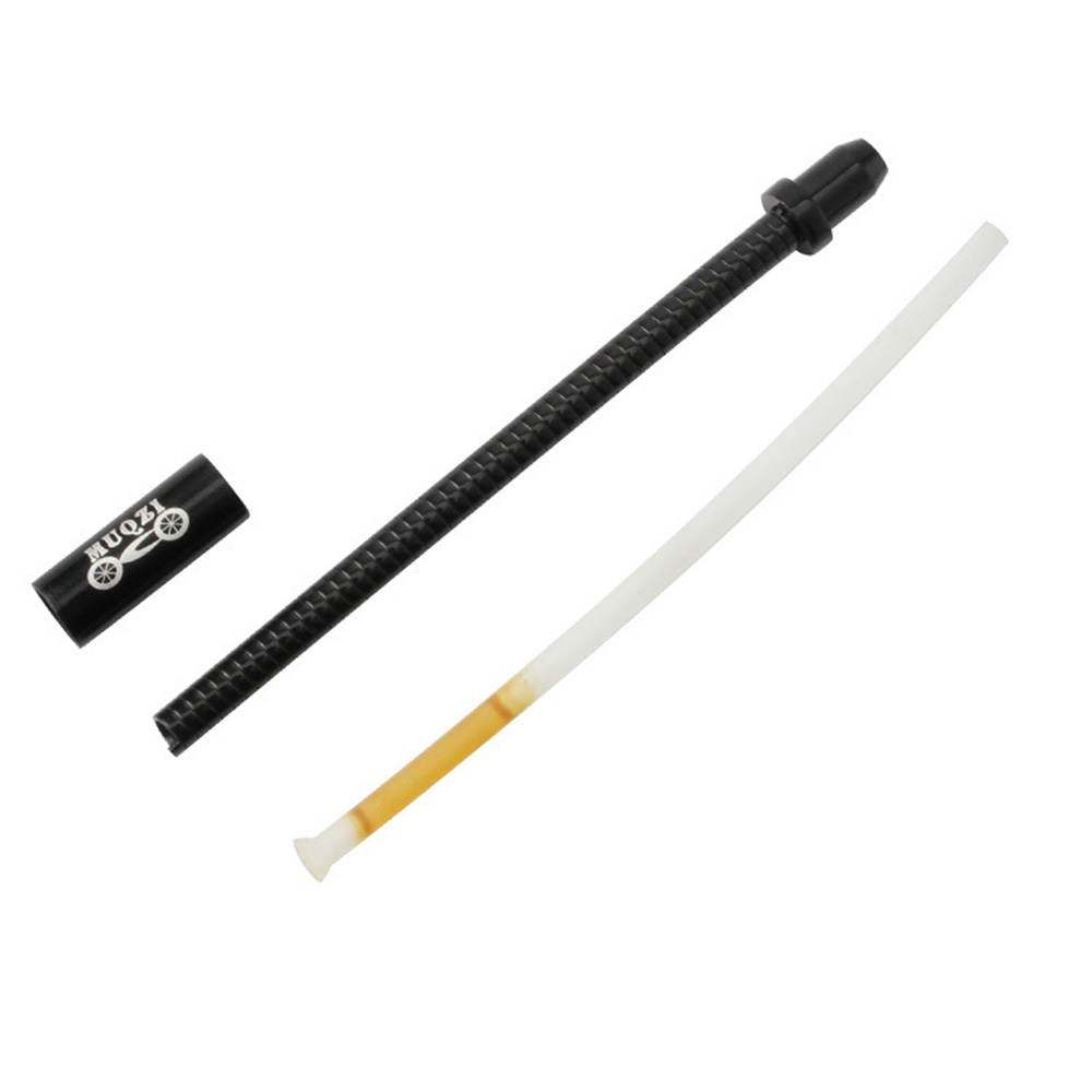 FLEXIBLE 2pcs Aksesoris Kabel Rem Sepeda Gunung Mtb Model Lipat Fleksibel Warna Hitam/Merah/Biru