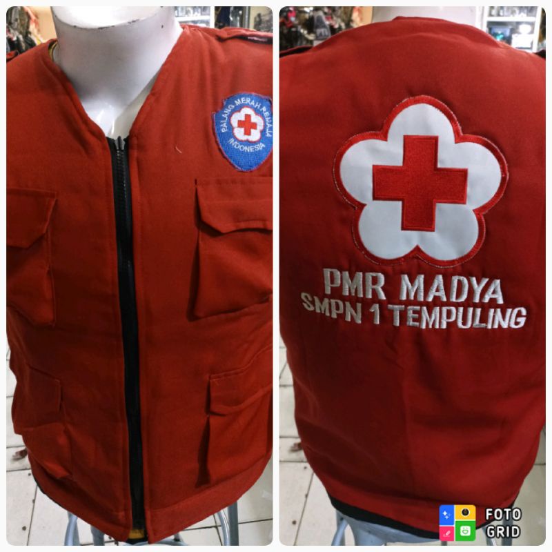rompi pmr madya