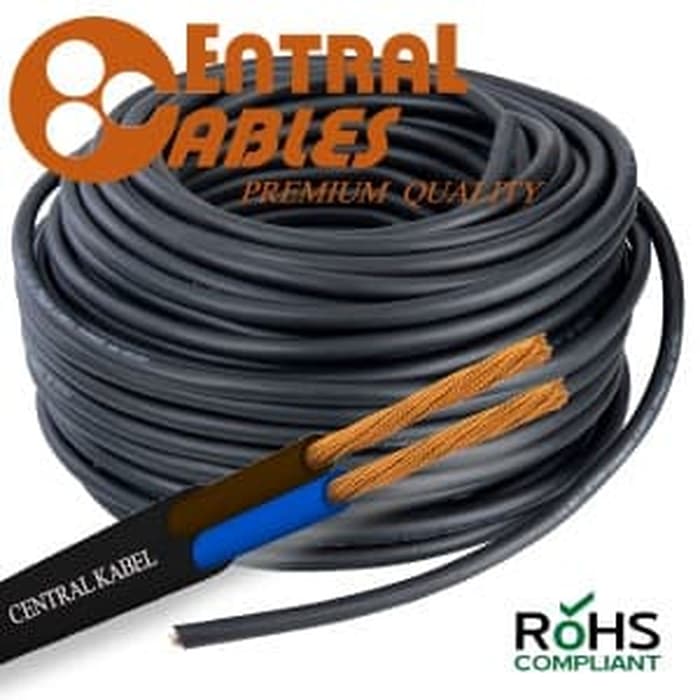 Fleksibel Kabel NYYHY 2 x 1.5 Kabel Listrik 2x 1.5 2x1.5 2 x1.5 50M Termurah