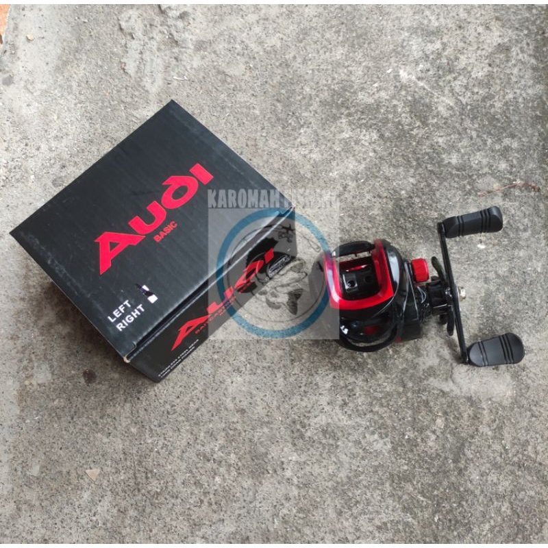 Reel Bc Lizard Audi (Handle Kiri)
