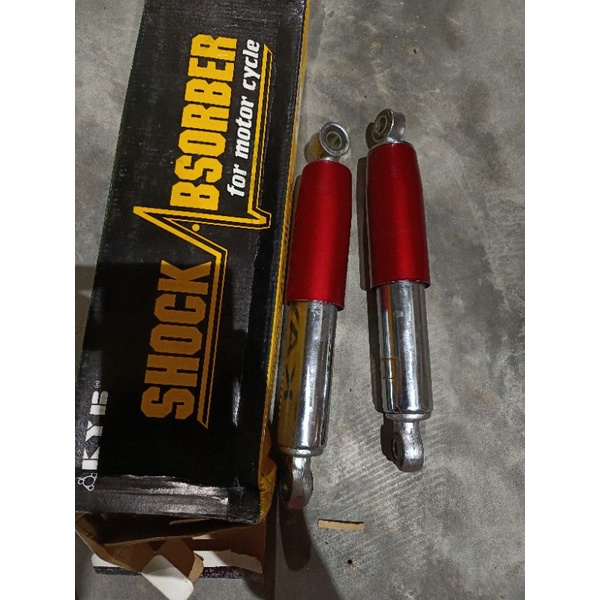 shock asobreker yamaha v75 v80 orisinil kayaba
