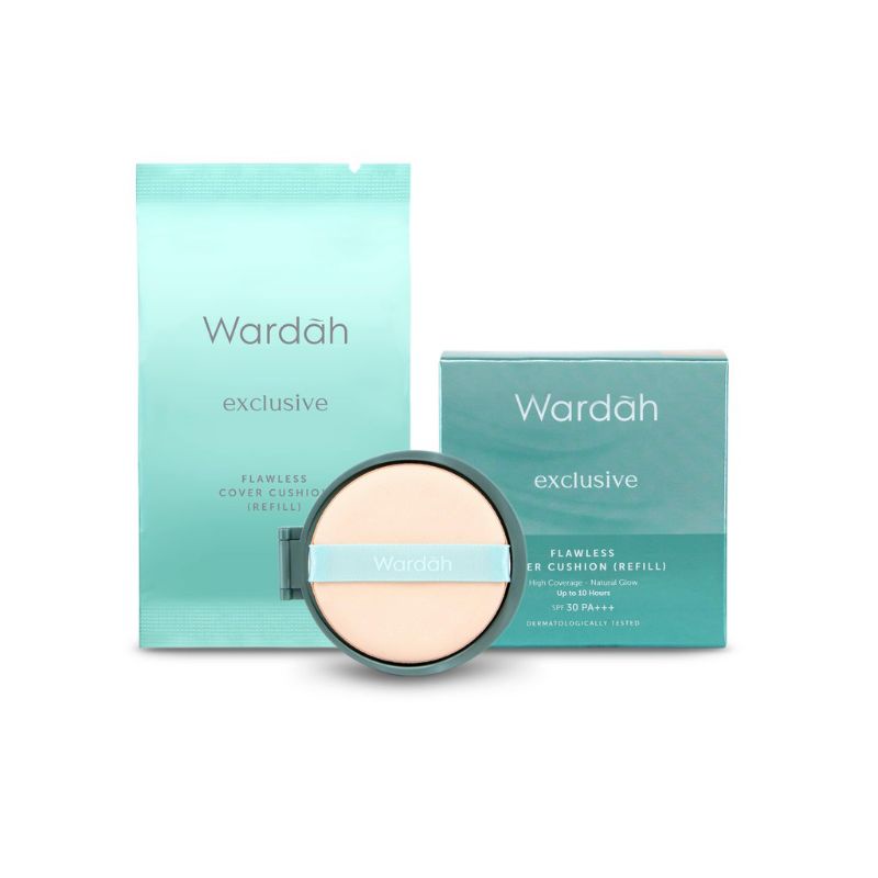 Wardah Exclusive Flawless Cover Cushion Refill