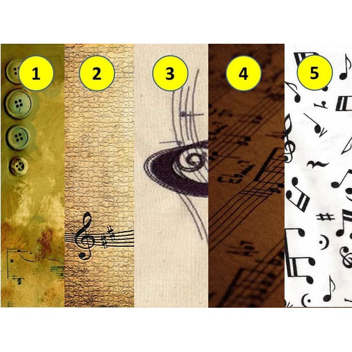 

Kertas Scrapbook - Dance of Notes_HDWP Design