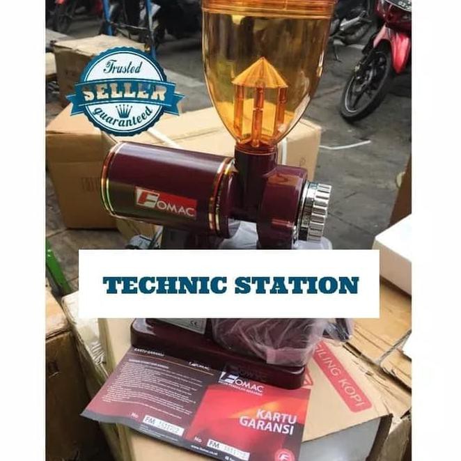 Mesin Penggiling Kopi/ Coffee Grinder FOMAC COG-HS600
