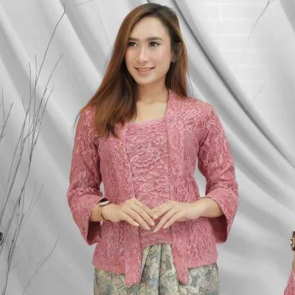 PROMO!!! Atasan kebaya kutubaru pendek / kebaya modern / kebaya wisuda  / kondangan / braidsmaids