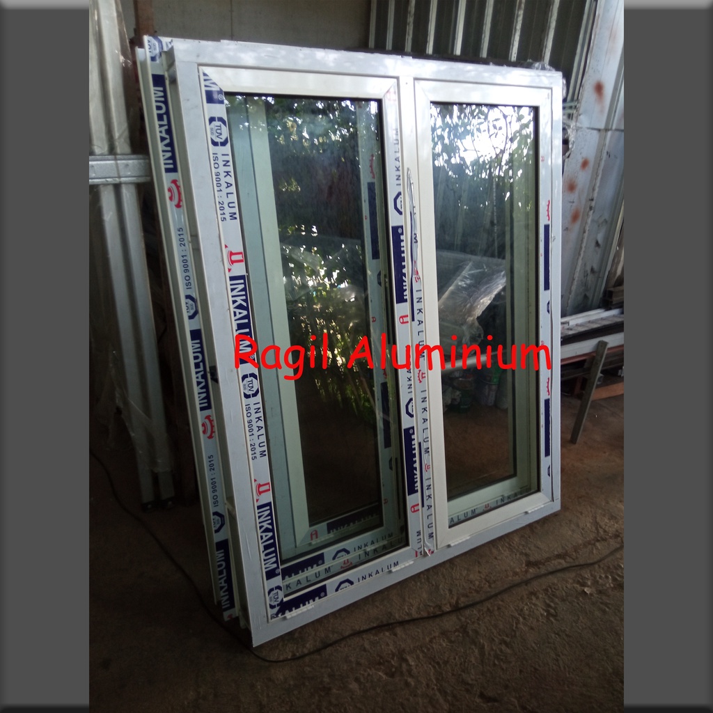 Jual Kusen Jendela Aluminium / Kusen Pintu Aluminium | Shopee Indonesia