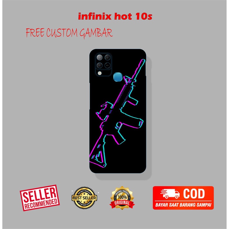 GARSKIN/STICKER HANDPHONE INFINIX HOT 10S CUSTOM