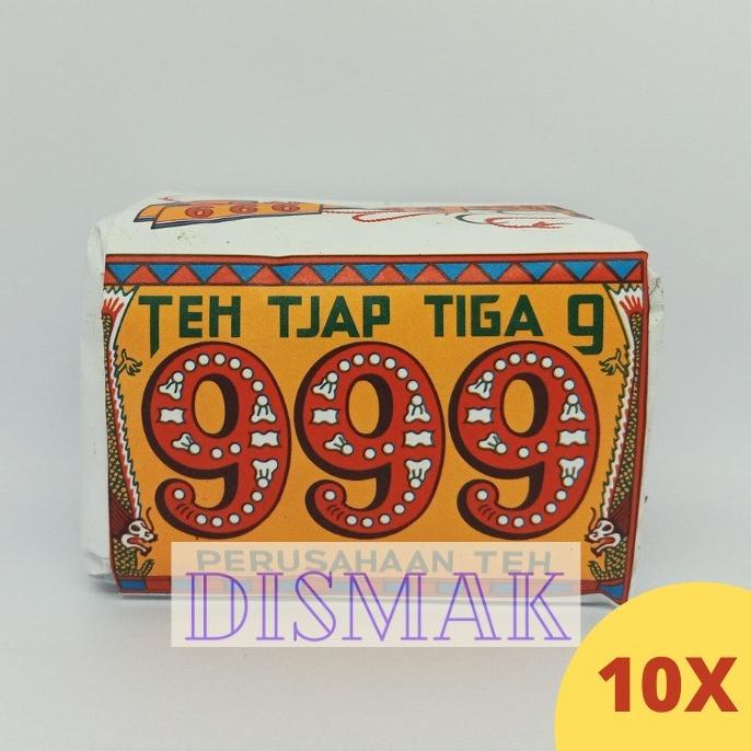 

[COD] Teh 999 Pekalongan 10 X 40 gram [COD]