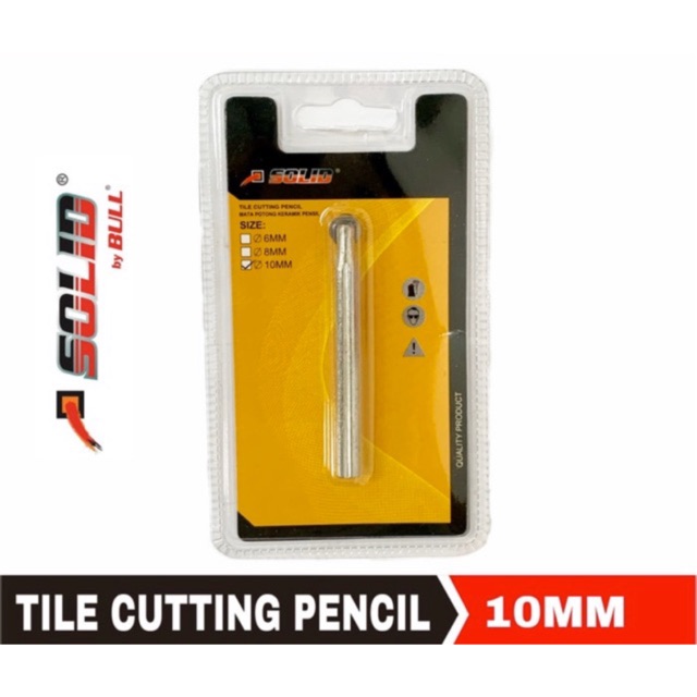 

Tile Cutting Pencil Pensil Potong Keramik 10mm Solid