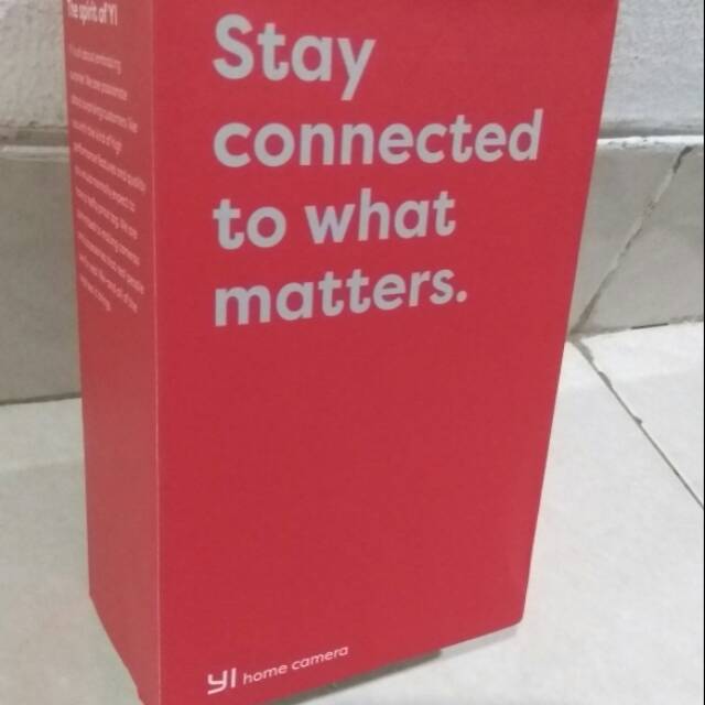 XIAOMI Xiaoyi CCTV Yi Home 720p Versi International