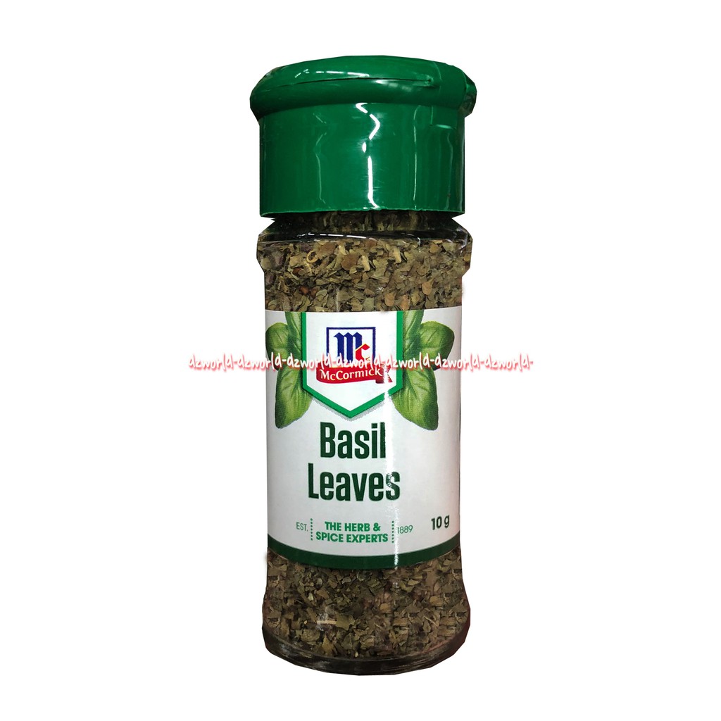 

Mccormick Basil Leaves 10gr Bumbu MC Kormick Daun Basil Mc cormick