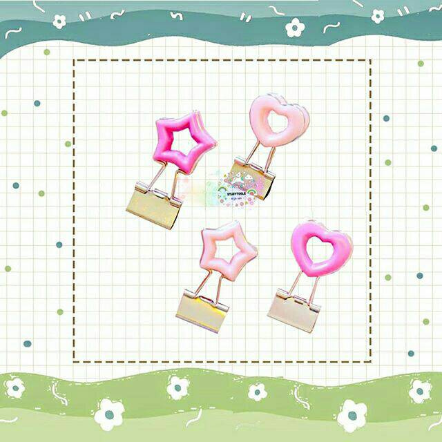 

PINKY PAPER CLIP