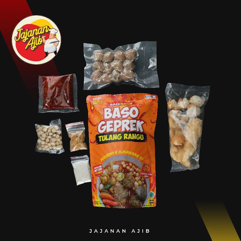 

Terbaru Baso Geprek Tulang Rangu