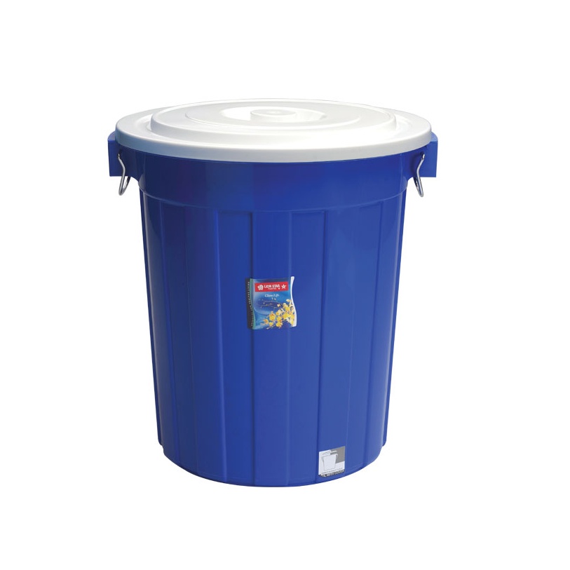 LION STAR Ember 80 Liter Gagang dan Tutup PC-8 | Tong Air