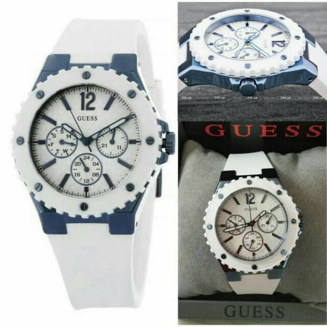 jam tangan Guess W 0149L6 Kualitas Original