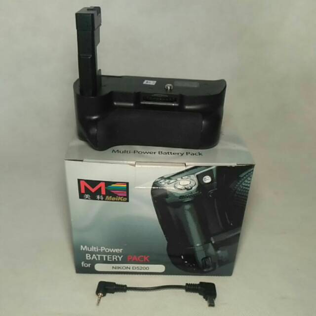 Meike Battery Grip For Nikon D5200