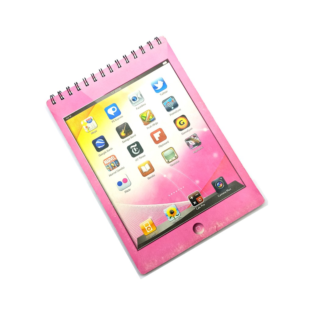 

Minicart Notebook Model Ipad - 16C100