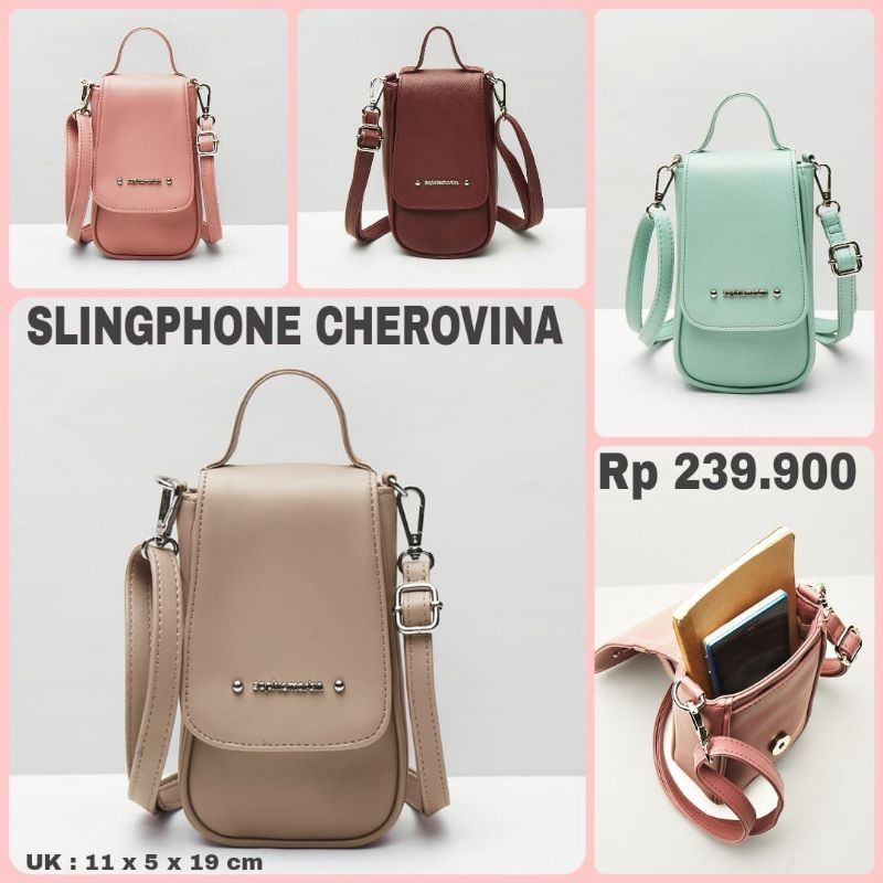 TAS HP CHEROVINA PROMO SOPHIE PARIS ORIGINAL