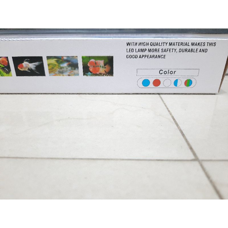 Lampu led aquarium aquascape HIKARI P 60.P80.P100.P120 LED 3X