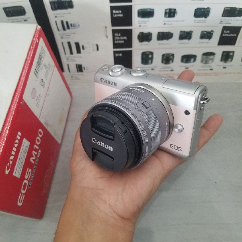 Mirrorless Canon M100