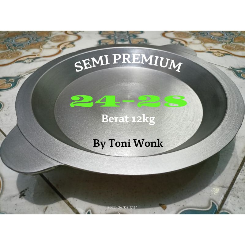 Loyang Martabak Bangka Semi Premium uk.24-28