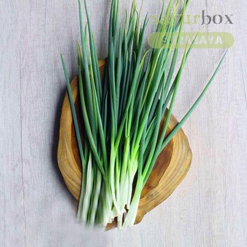 

Daun Bawang Konvensional 100 gram (Sayurbox) - SURABAYA