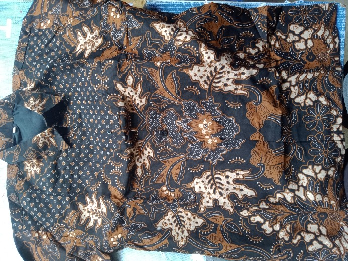Kemeja Batik Pria Lengan Panjang Perwira Full Furing Katun Halus Sragenan