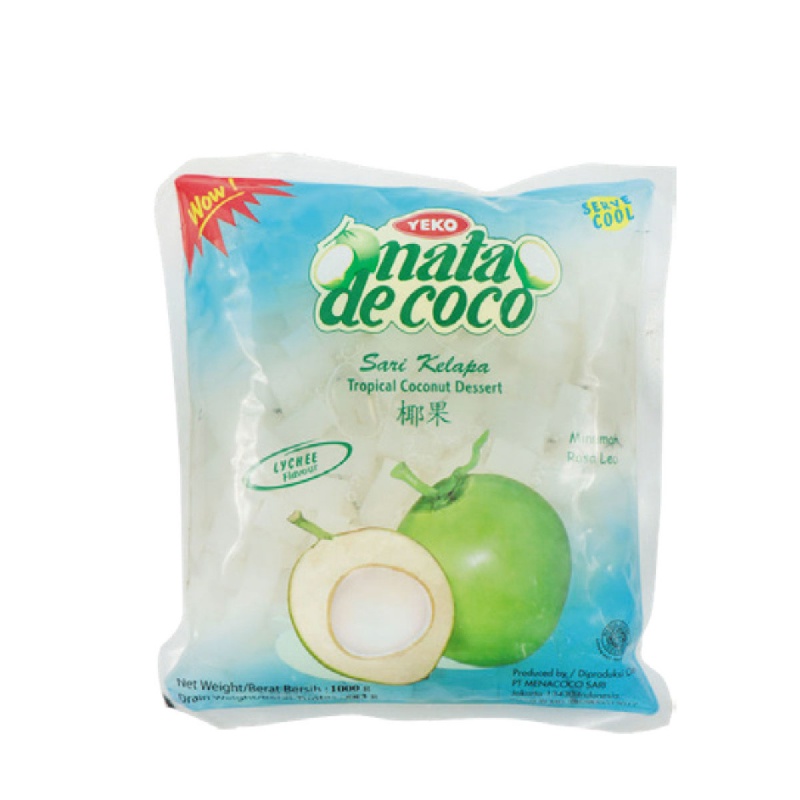 

YEKO NATA DE COCO COCOPANDAN 1000 G