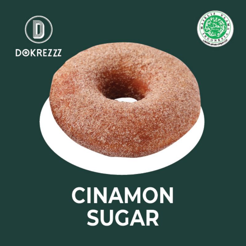 

Cinamon Sugar Premium Doughnut