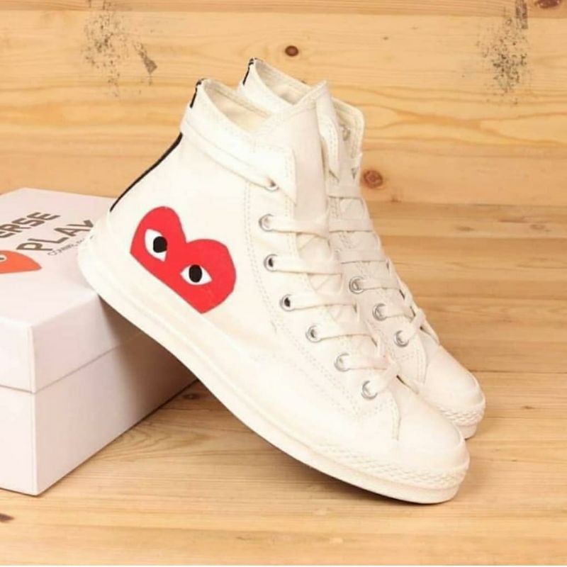 PUTIH CONVERSE_70S ALL STAR SEPATU PRIA KEREN SNEAKERS WANITA HIGH KARAKTER WARNA PREMIUM