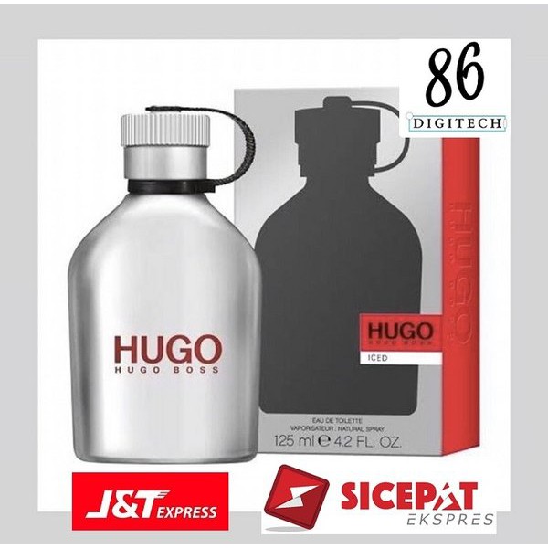 Parfum Pria Hugo Boss Grey