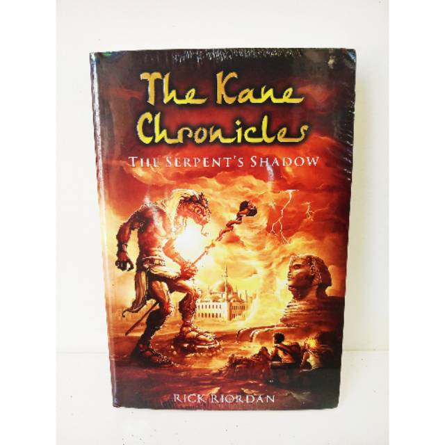 The Kane Chronicles 3 : The Serpents Shadow