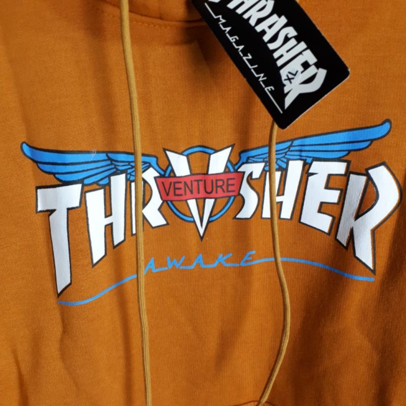 HOODIE THRASHER HIGH QUALITY HYPE FASHION PRIA