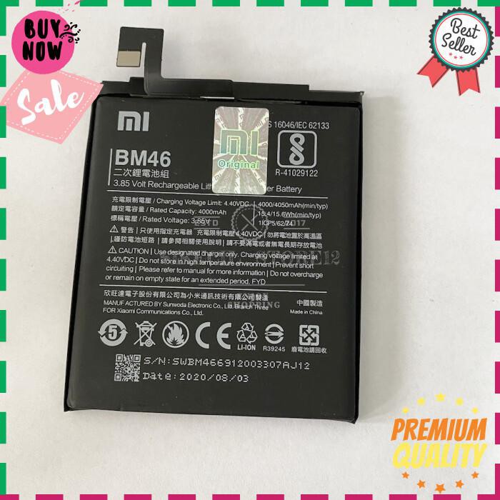 ORIGINAL BATERAI XIAOMI REDMI NOTE3 NOTE 3 PRO