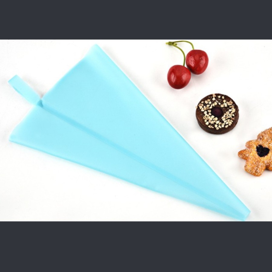 Piping bag silikon set icing bags kue cake decoration baking pastry on