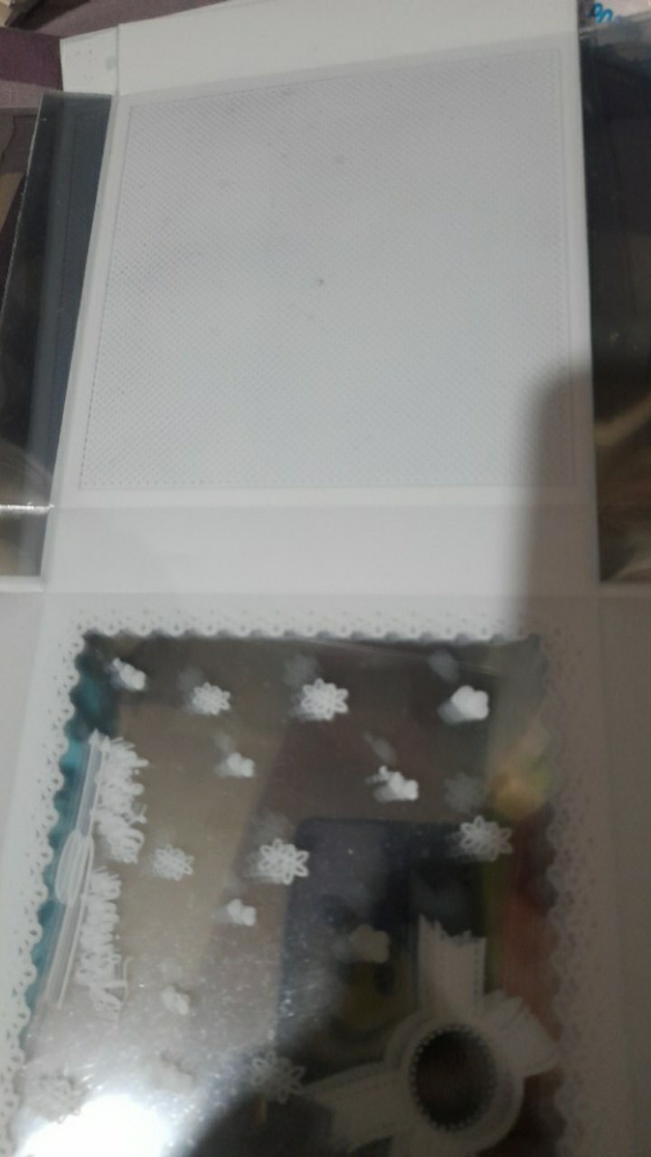 Box Mika Asbak/ Visin 12x12x2