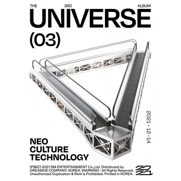 EPO NCT 2021 ALBUM UNIVERSE