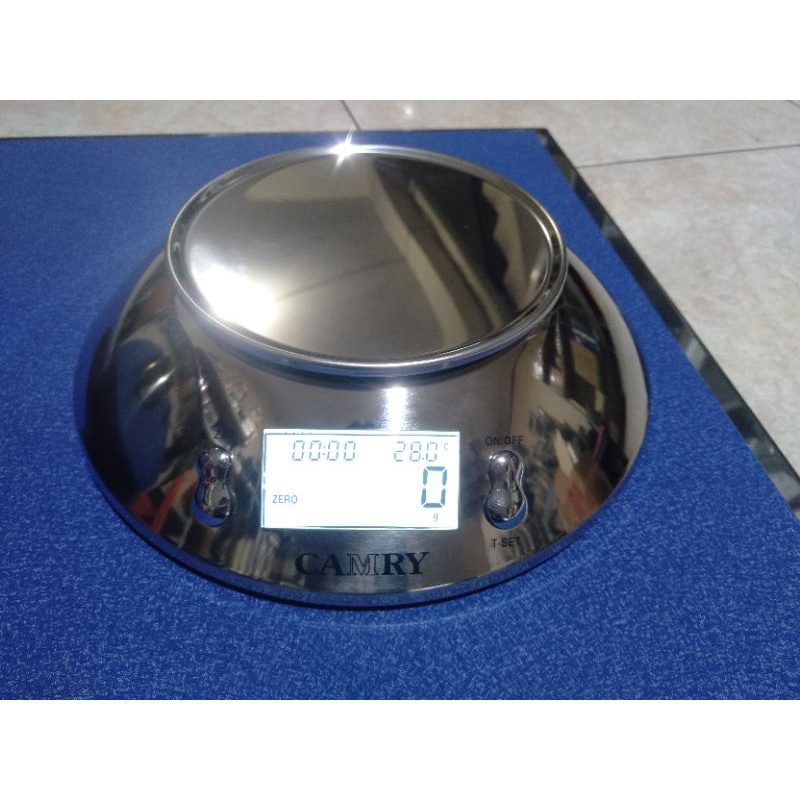 Timbangan Dapur Digital Camry Timbangan Kue Camry Digital