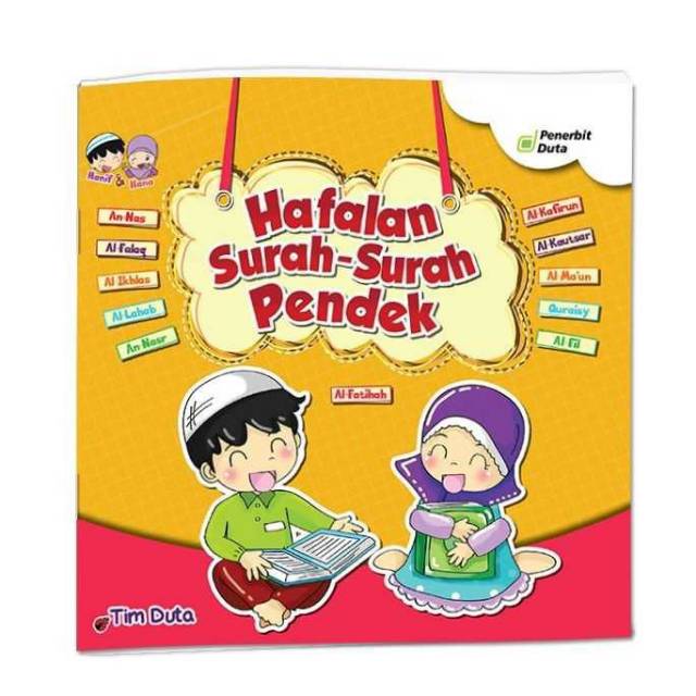 Seri Hanif dan Hana Hafalan Surah-Surah Pendek
