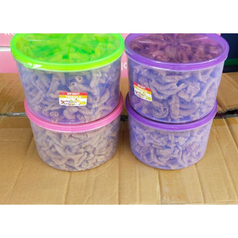 

keripik usus 1 toples