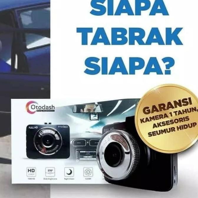 Kamera CCTV mobil dashcam otodash Full HD 1080