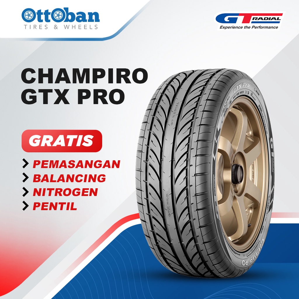 GT Radial Champiro GTX Pro 185/60 R14 82H Ban Mobil