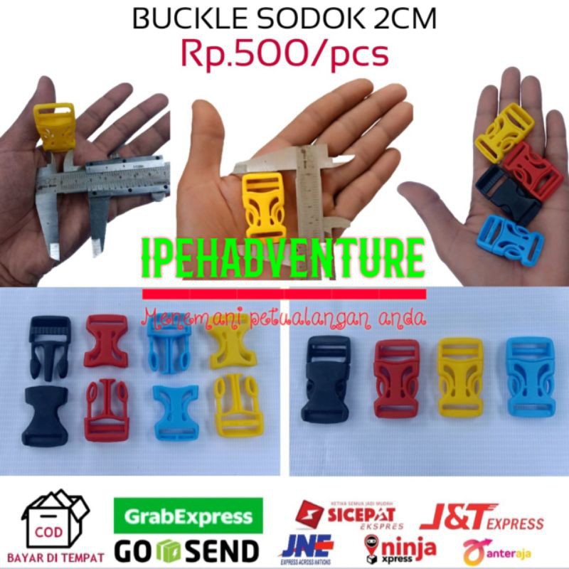 buckle sodok 2cm