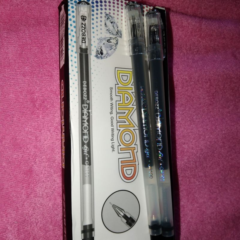 

Pulpen Diamond Black