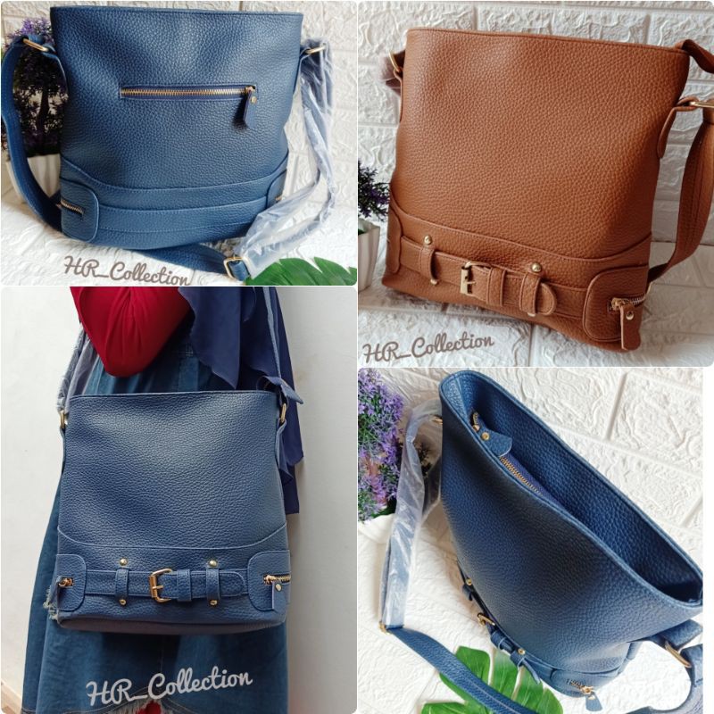 Tas Papirut Kulit Jeruk Semi Premium bisa COD