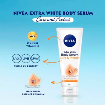 ★ BB ★ NIVEA Body Serum Extra White 70ml - 180ml