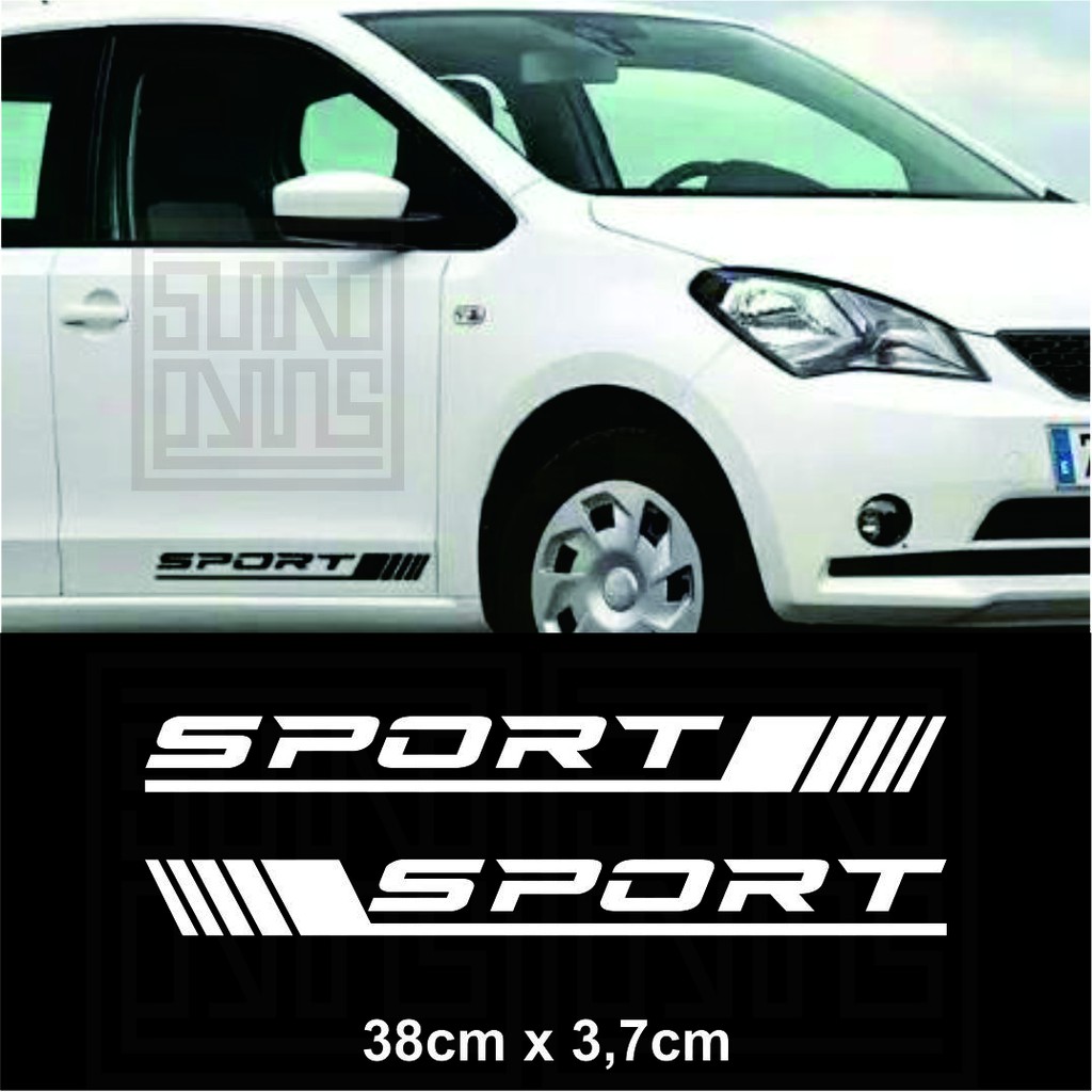 Stiker Cutting Strip Sport Stiker Velg Stiker Mobil Variasi Sticker Velg Mobil