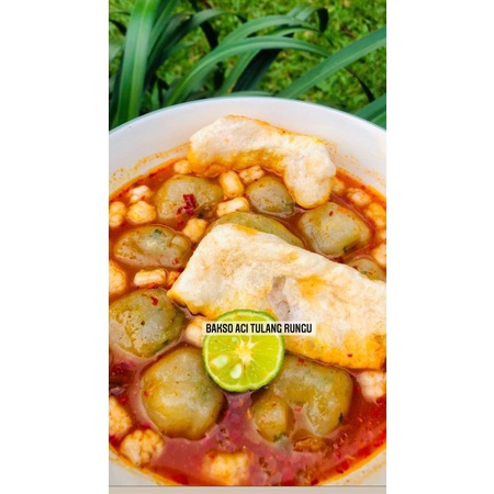 

Bakso Aci tulang rangu